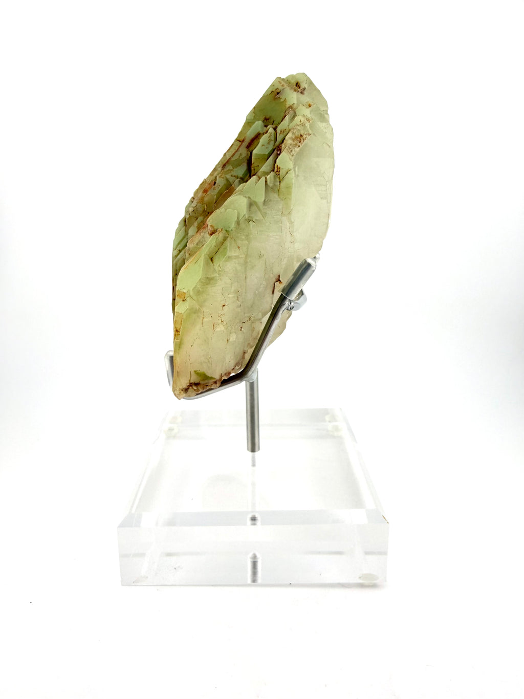 Green Elestial Quartz
