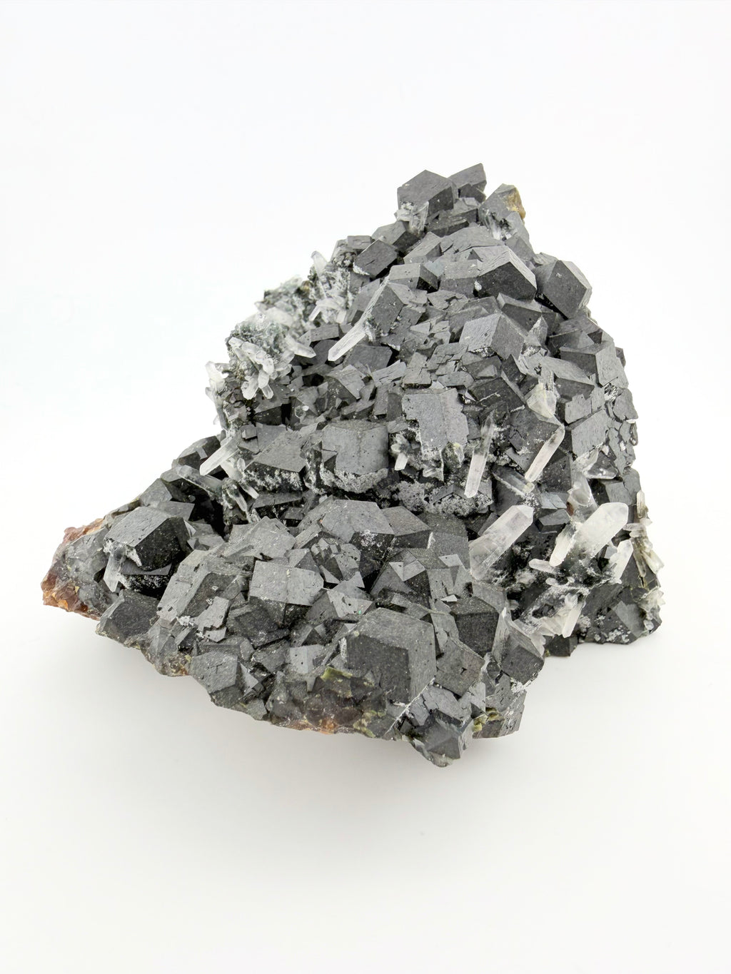 Andradite Garnet, Calcite & Quartz