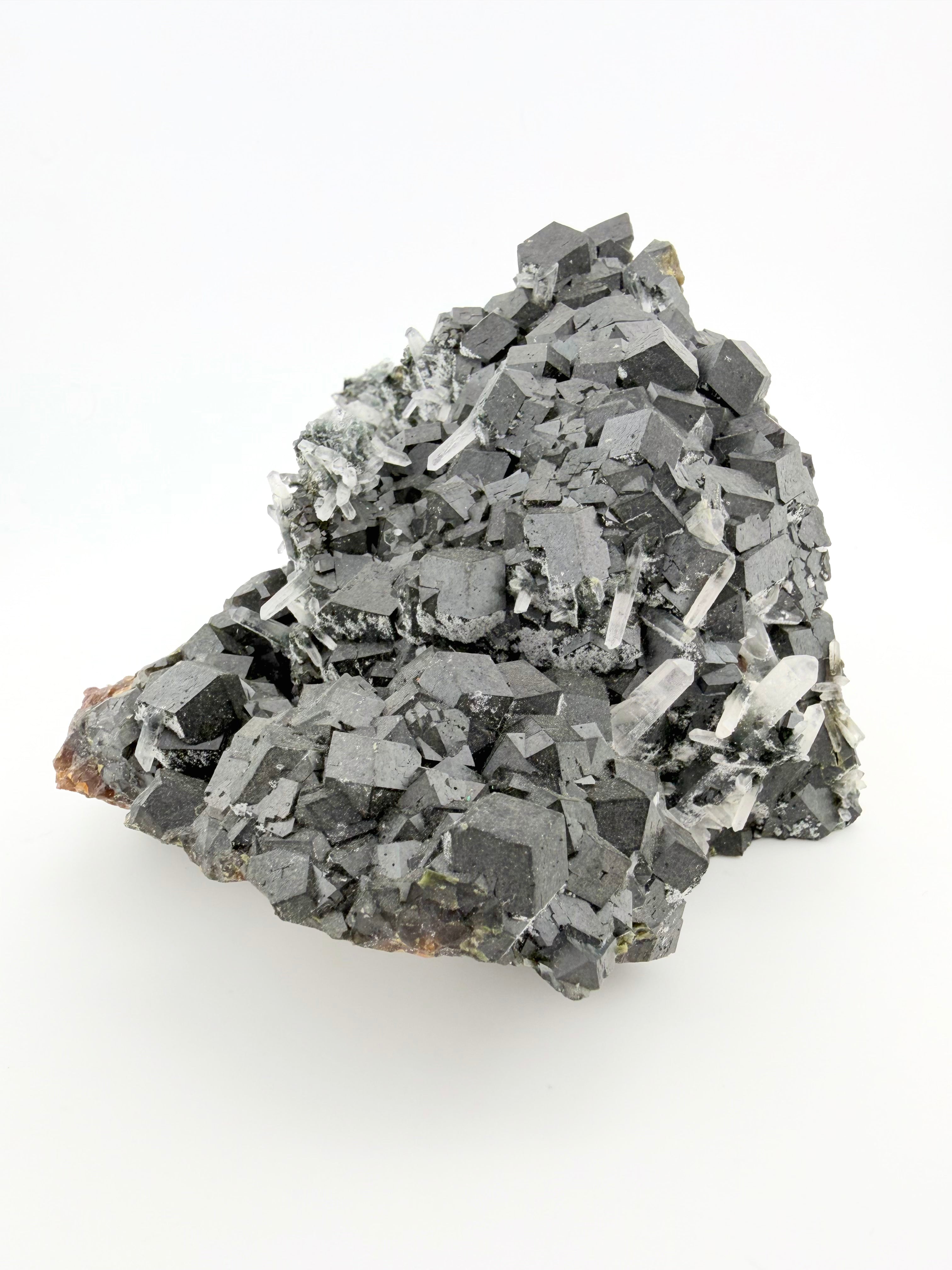 Andradite Garnet, Calcite & Quartz