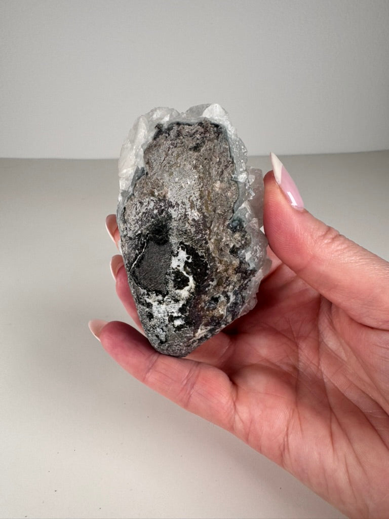 White Apophyllite Specimen