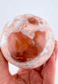 Candy Agate Druzy Sphere