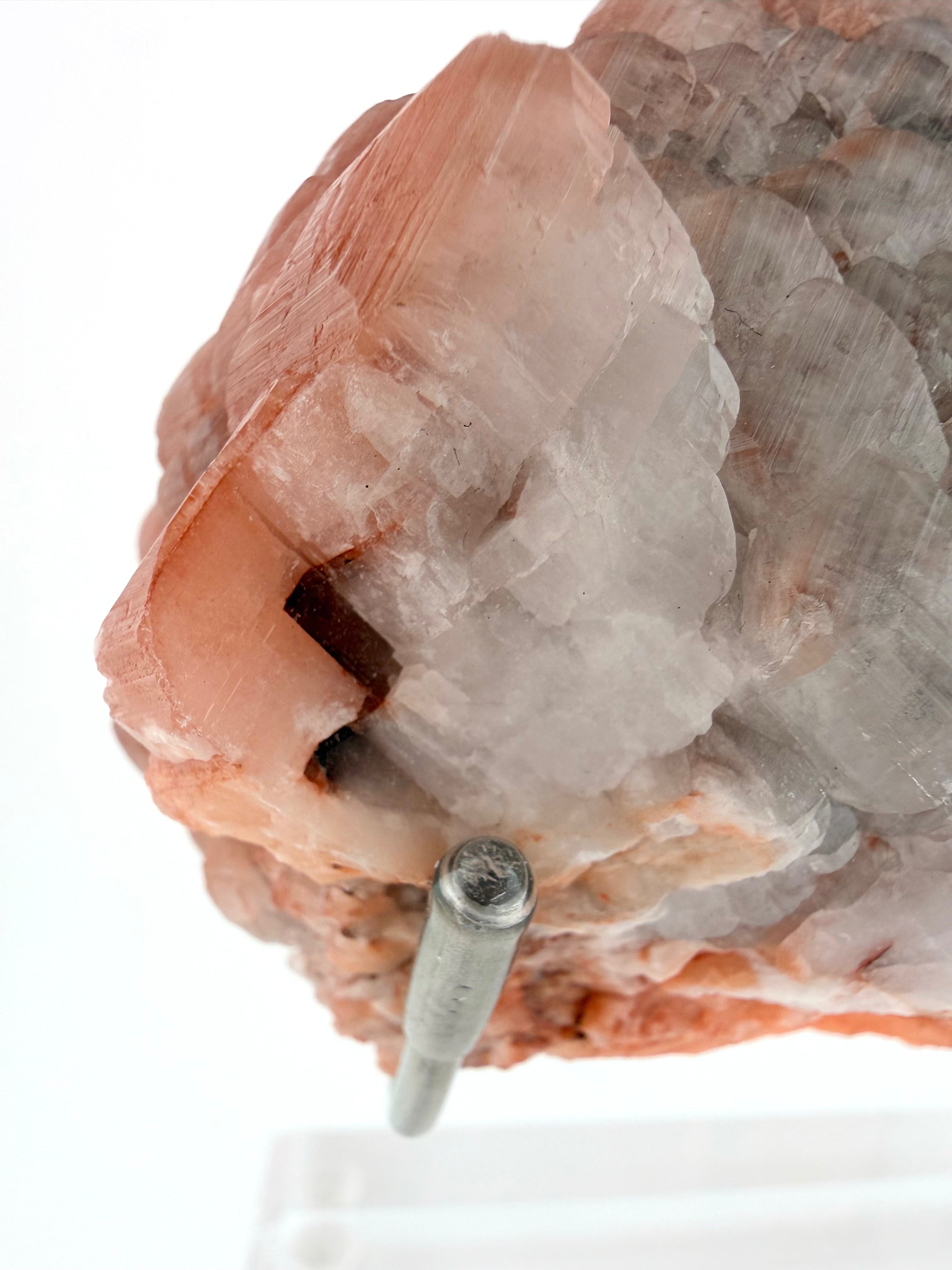 Red “Dragon Scale” Calcite