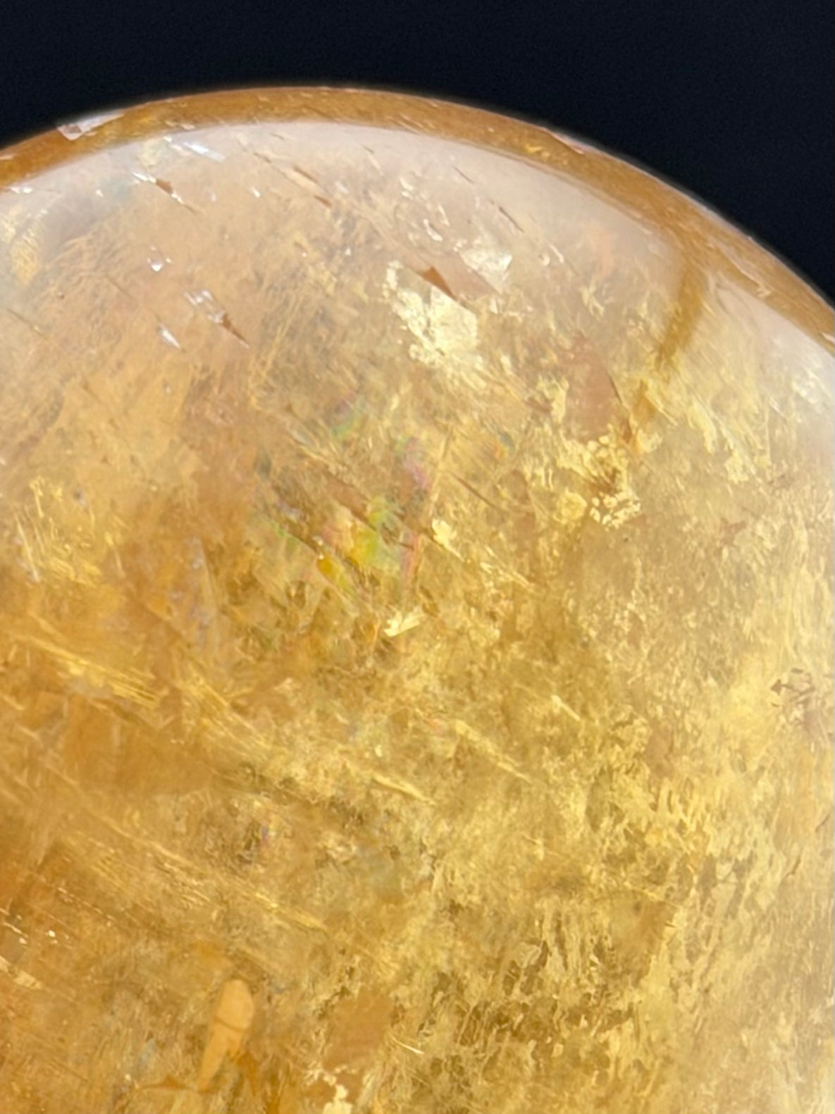 Honey Calcite, Coahuila, Mexico