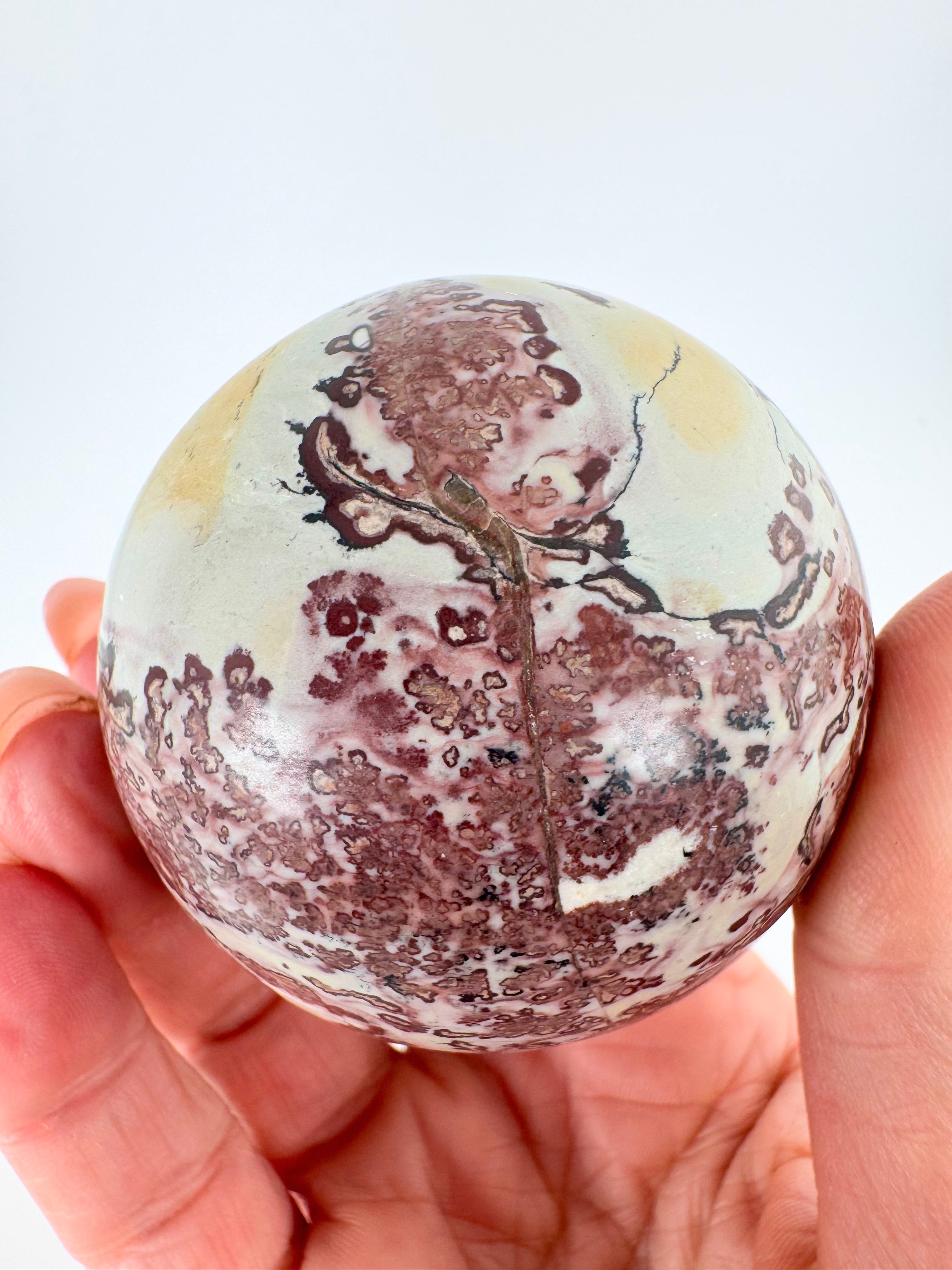 Picture Jasper Sphere