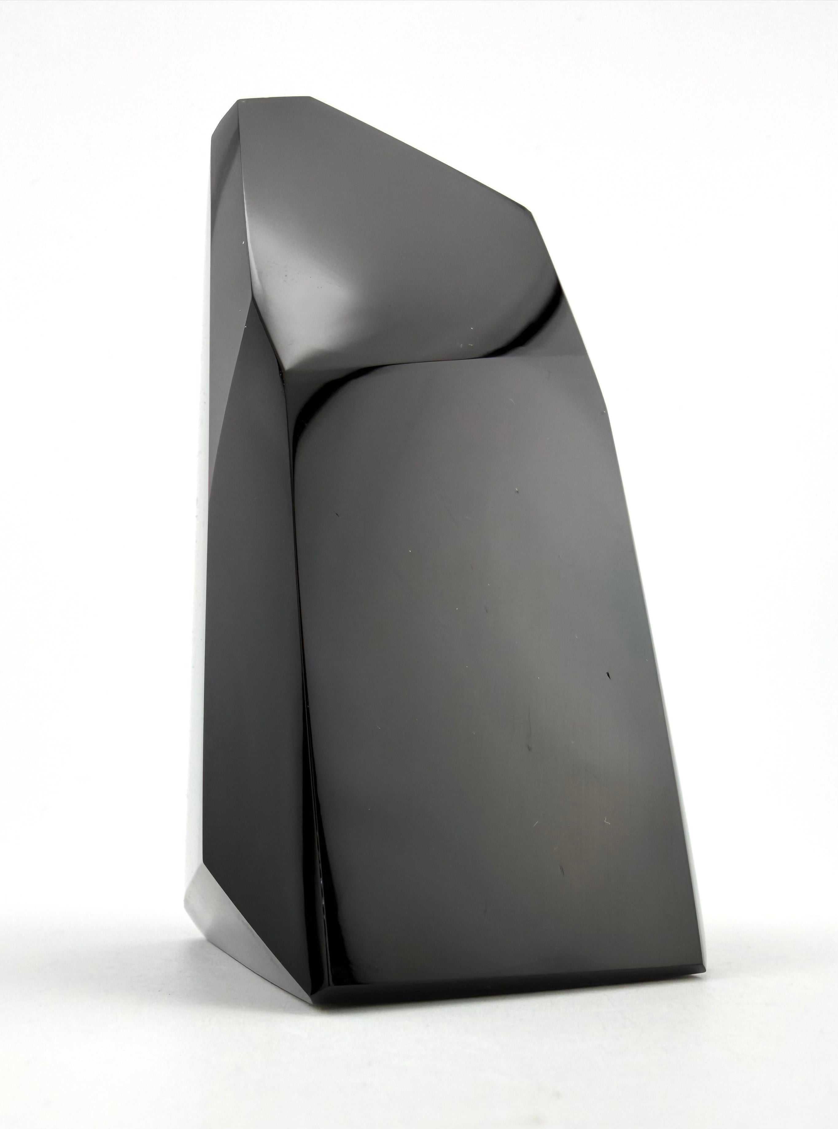 Large Black Obsidian Free Form