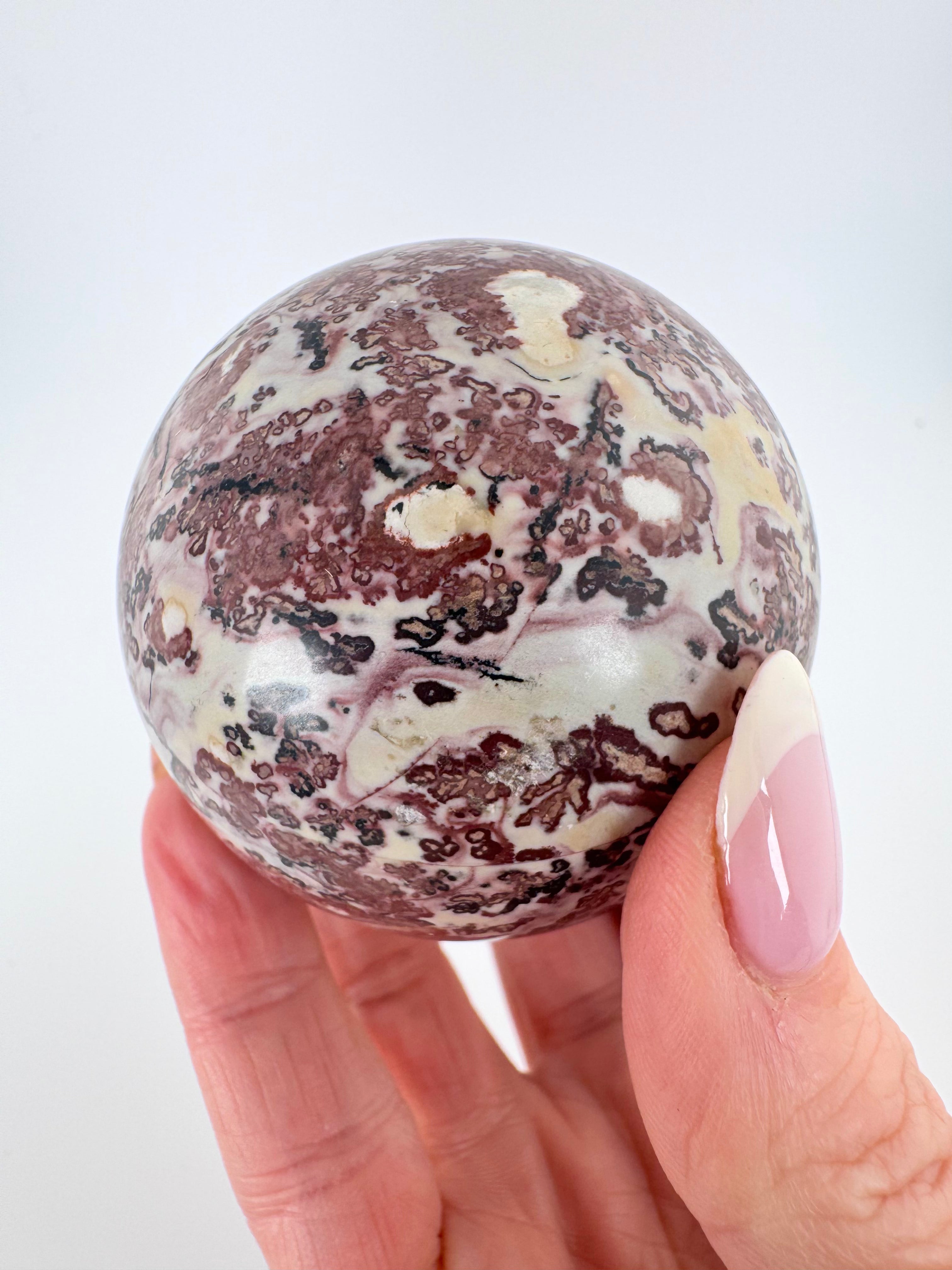 Picture Jasper Sphere