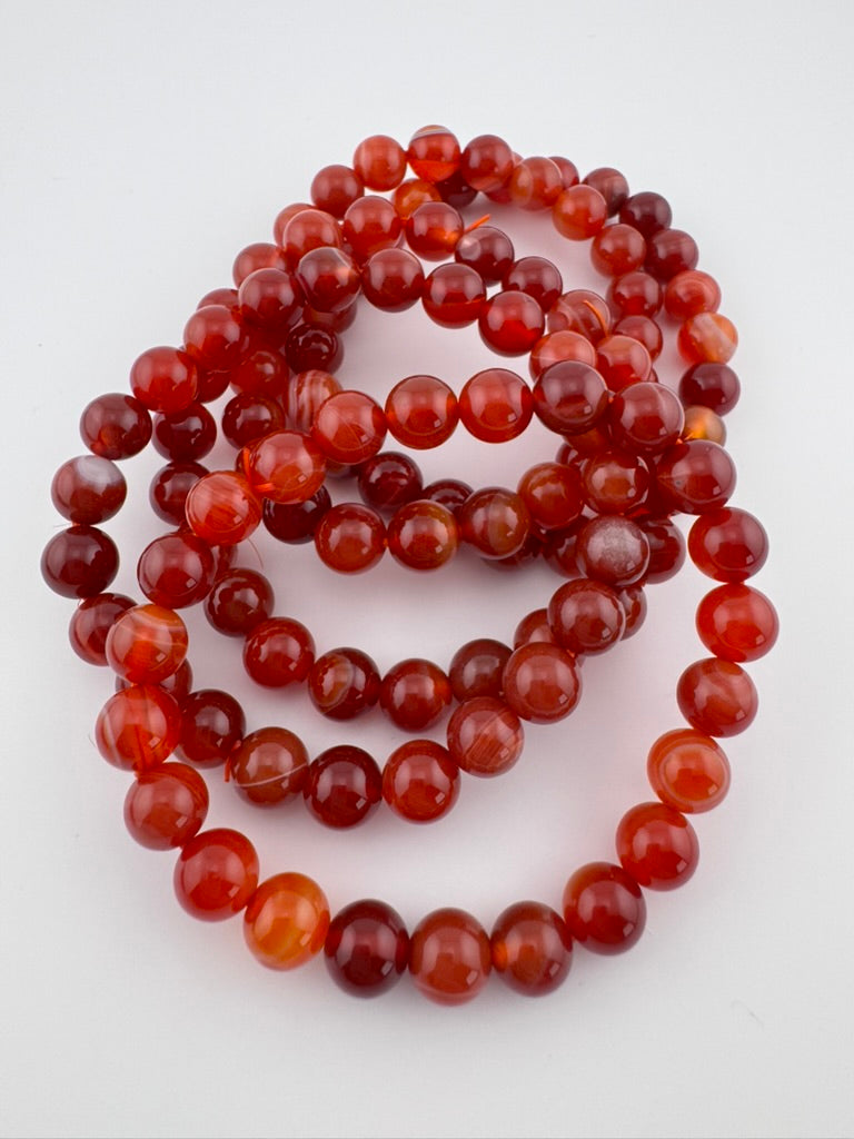 Carnelian Agate Bracelet