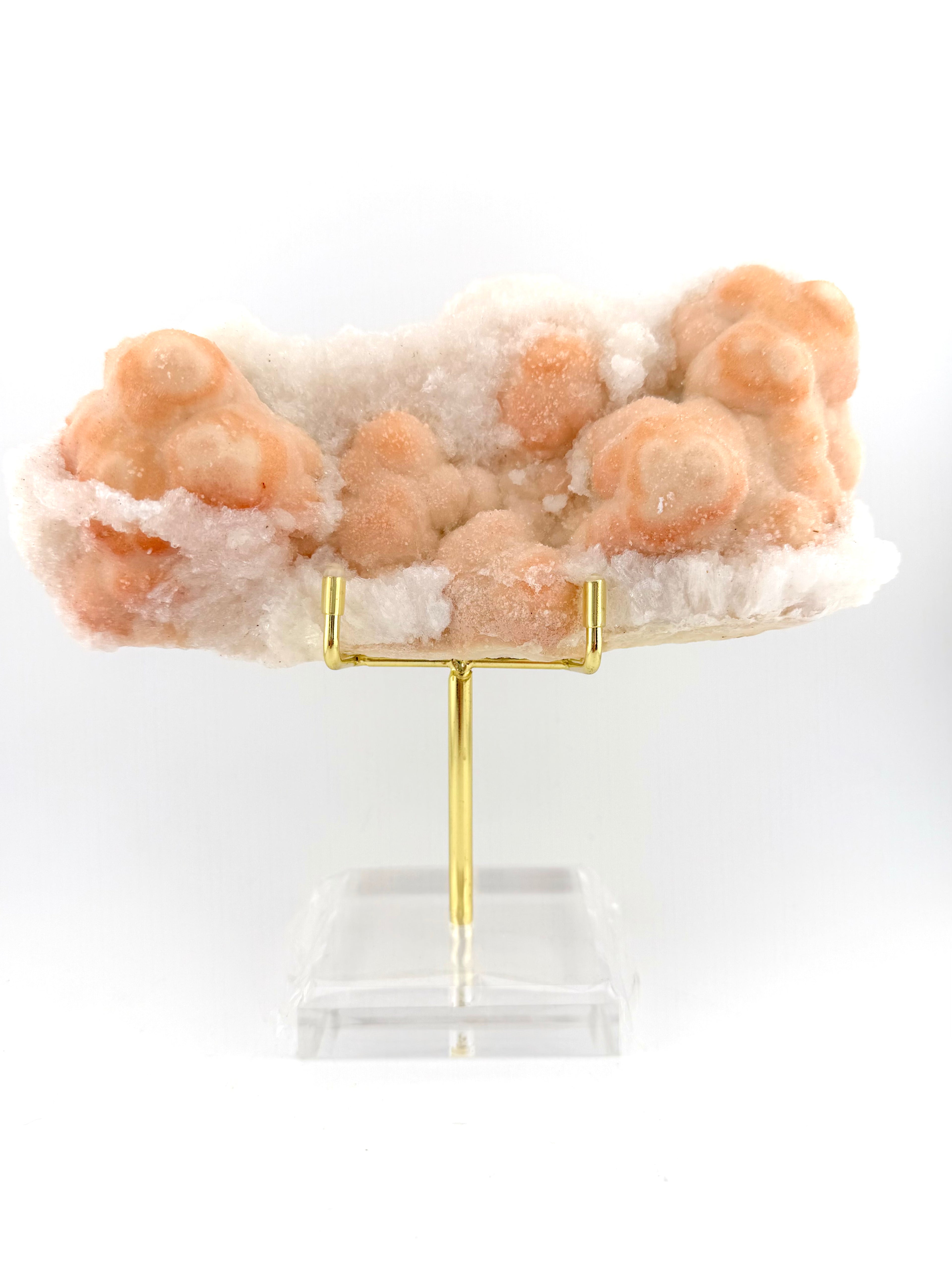 Pink Botryoidal Aragonite