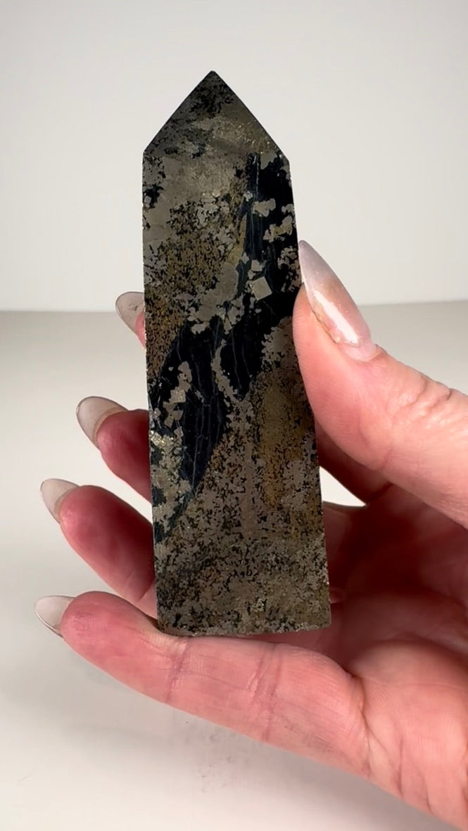 Pyrite Tower