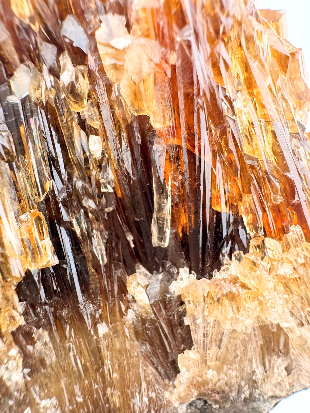 Sunflare Amber Calcite