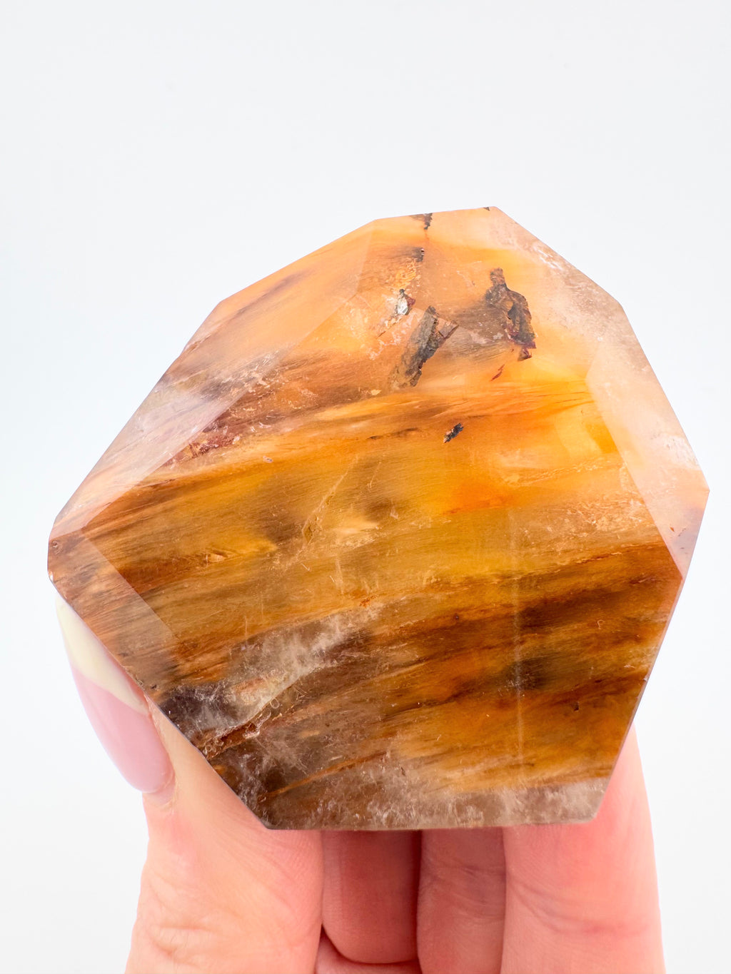 Bunny Hair Quartz Freeform