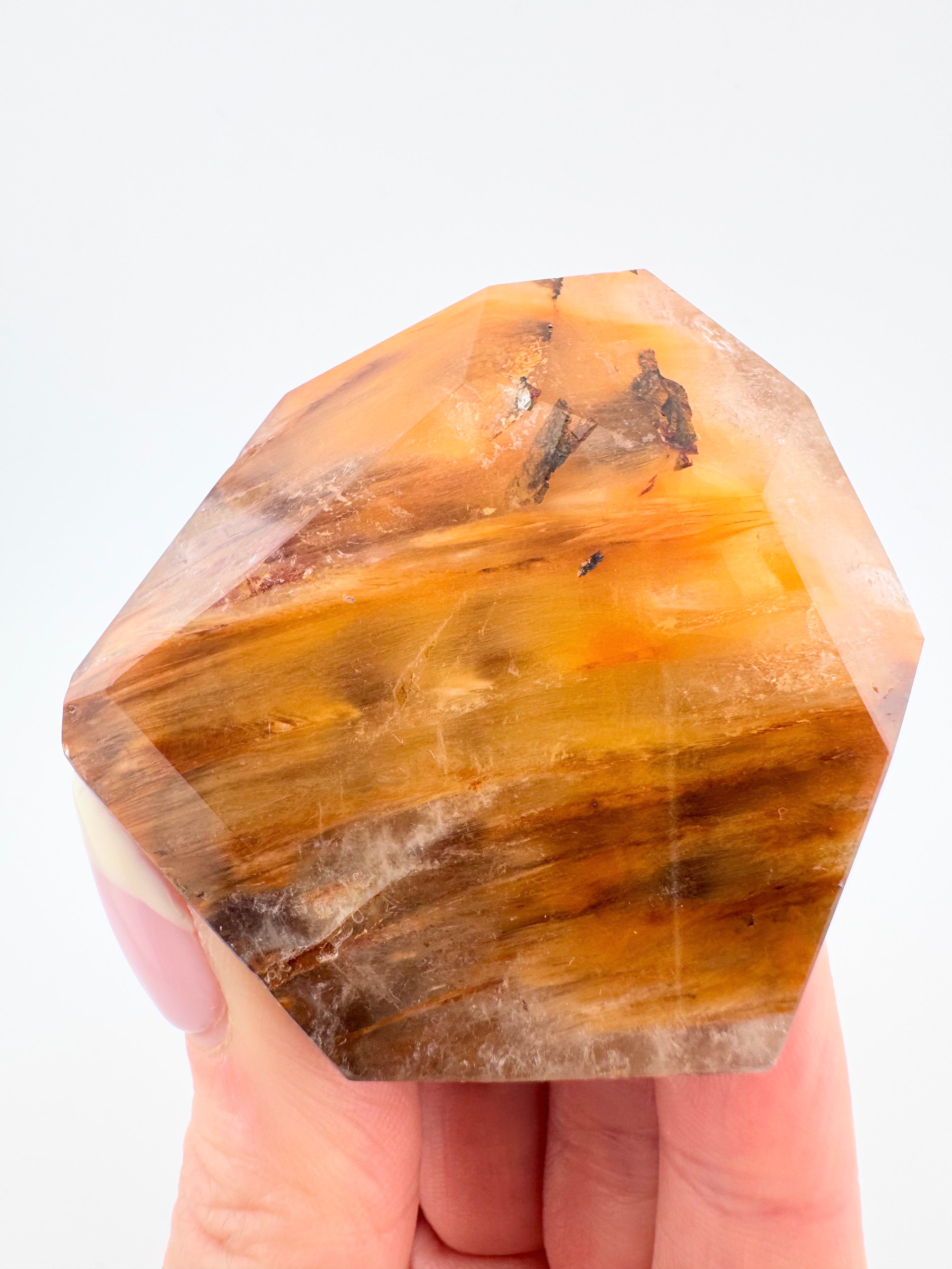 Bunny Hair Quartz Freeform