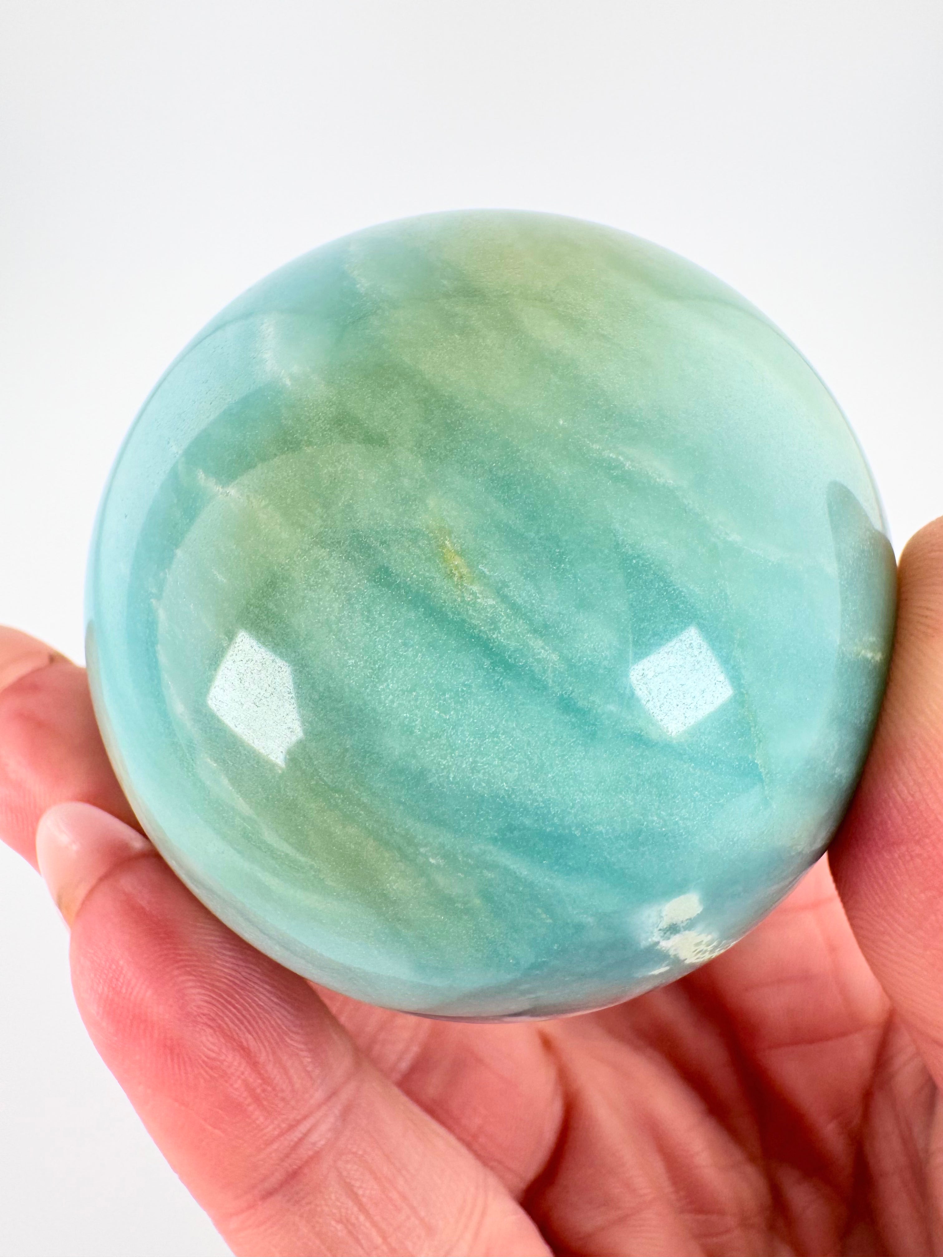 Caribbean Calcite Sphere