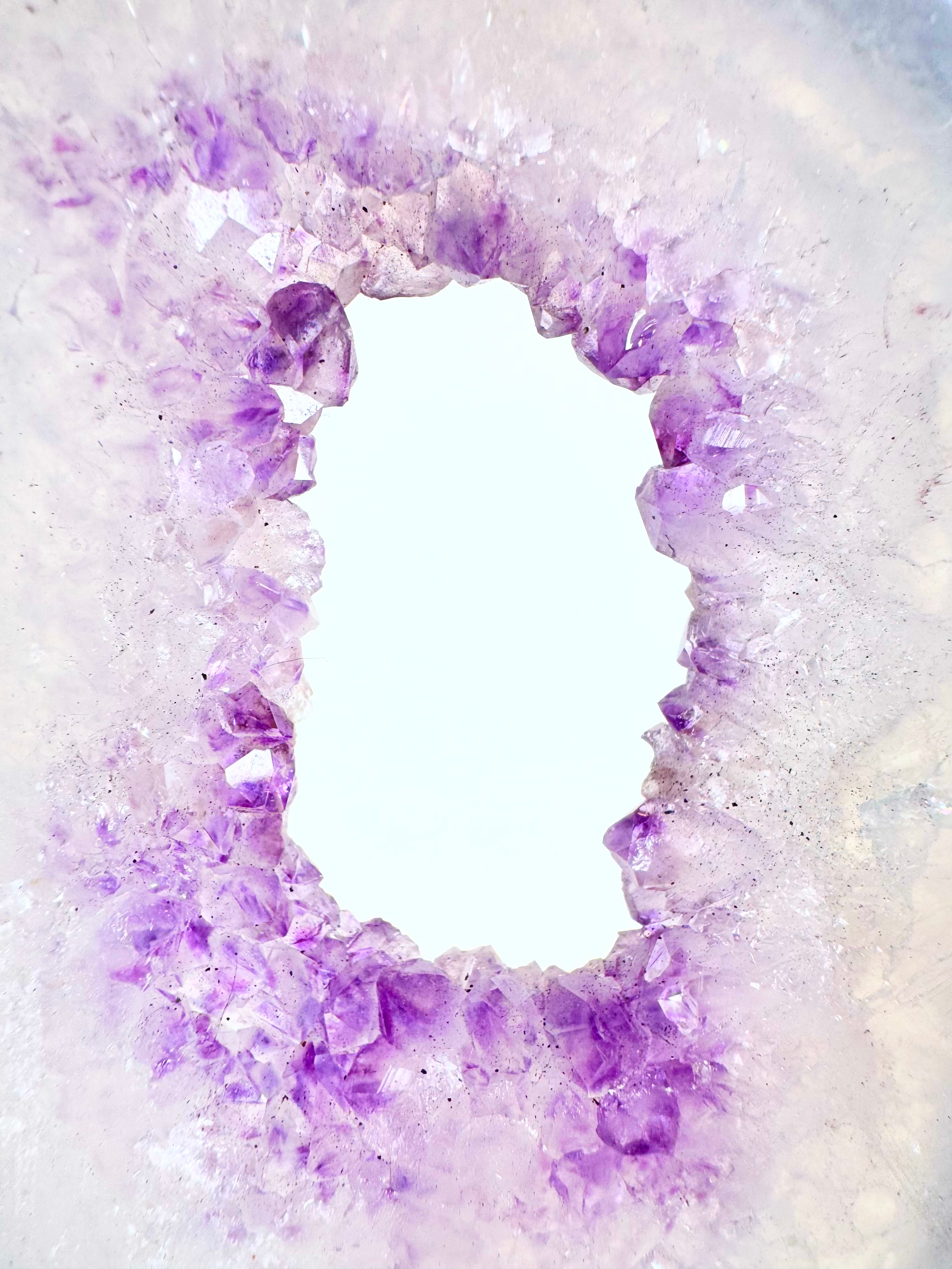 Amethyst Geode Portal from Brazil