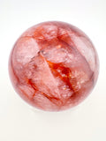Fire Quartz Sphere