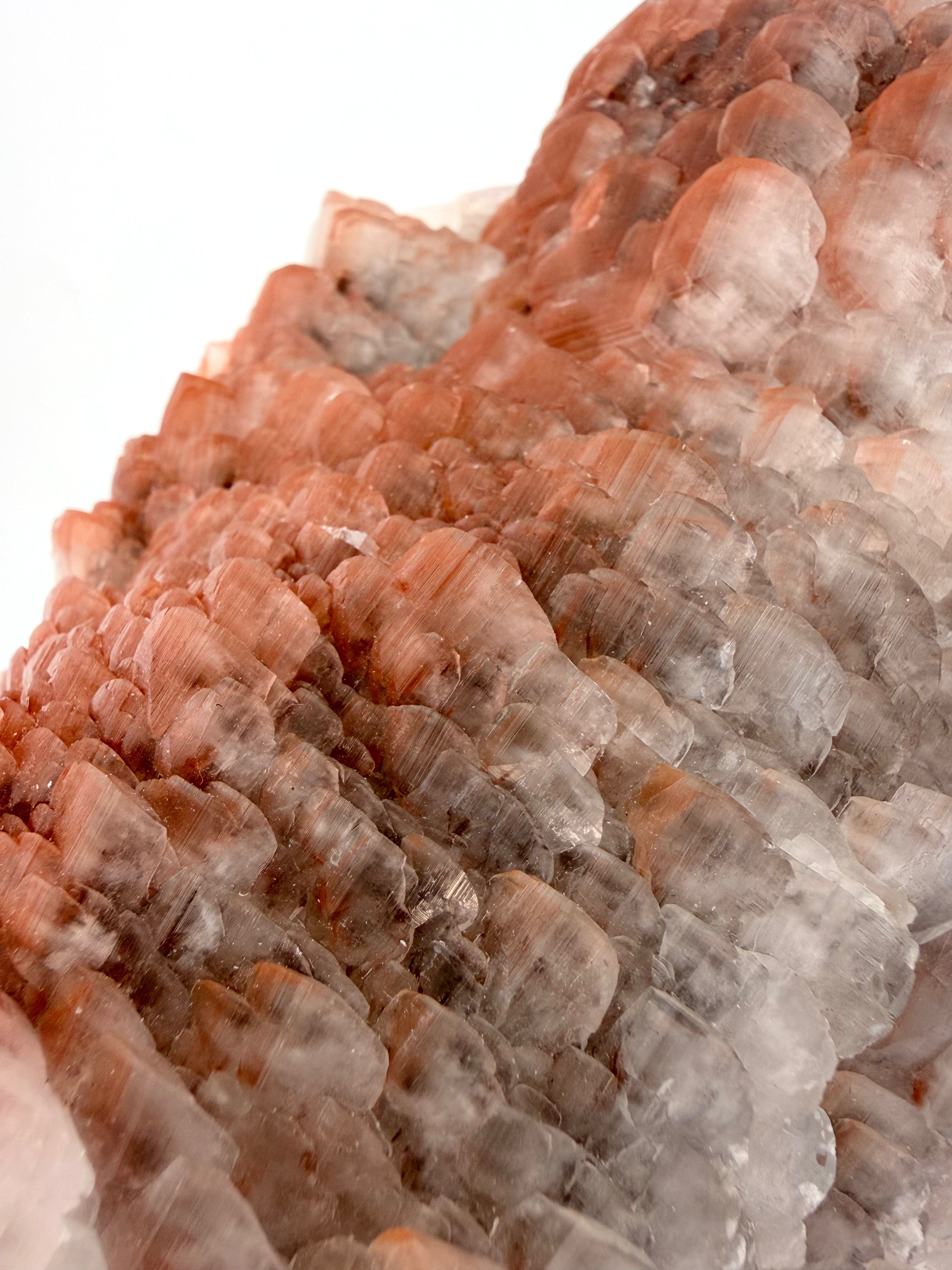 Red “Dragon Scale” Calcite