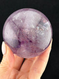 Phantom Amethyst Sphere – Brazil