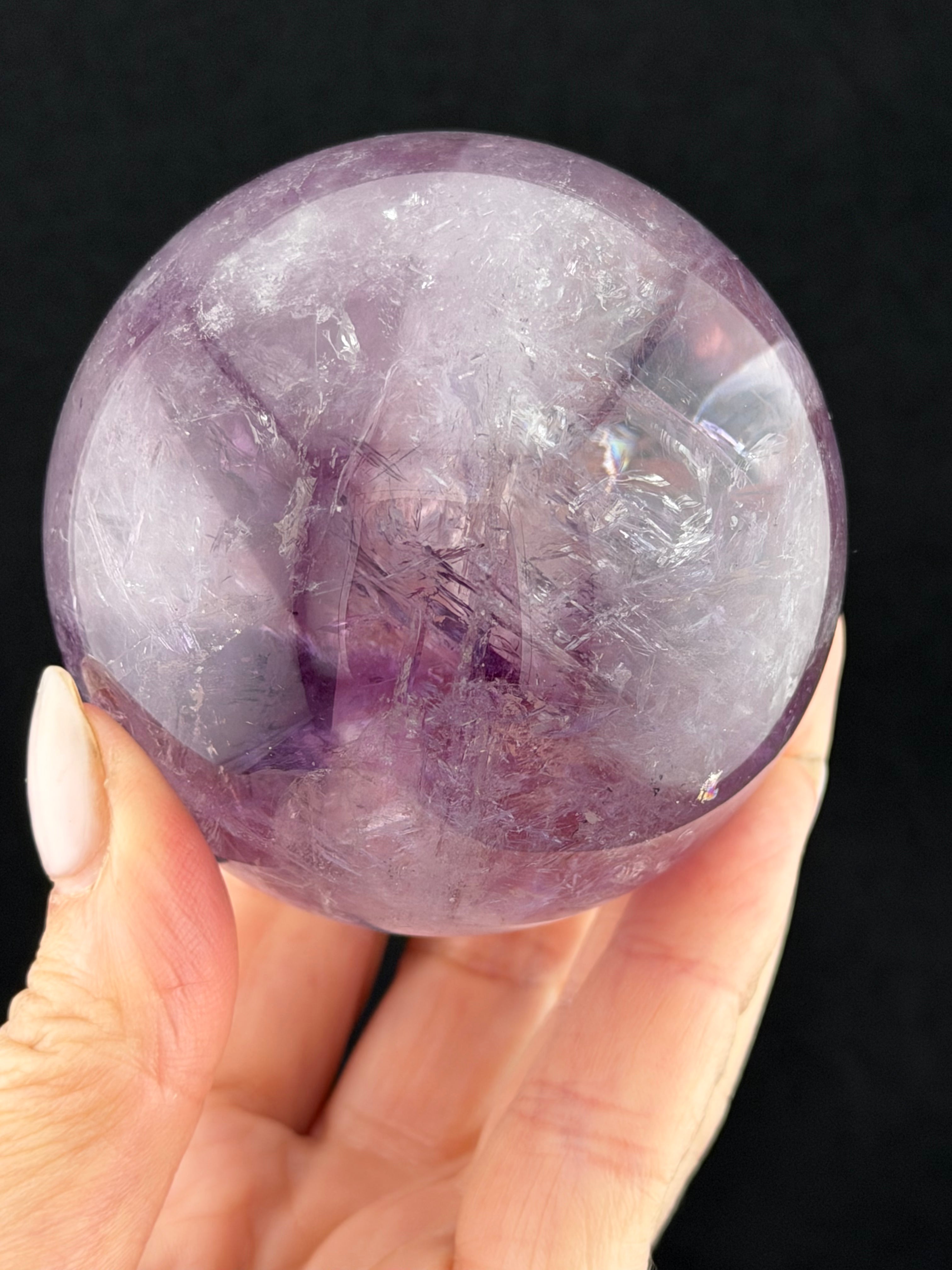 Phantom Amethyst Sphere – Brazil