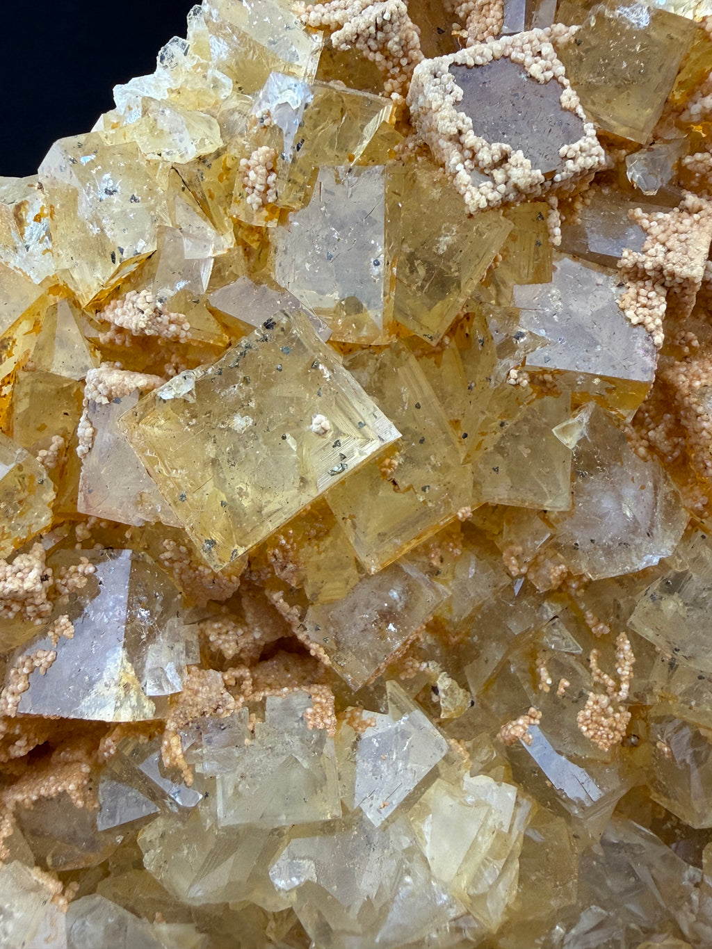 Fluorite & Barite, North Yorkshire, England