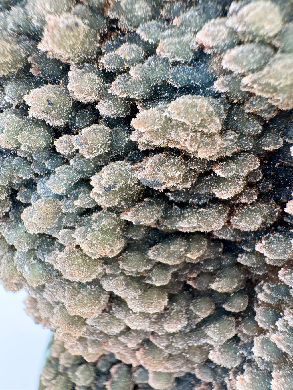 Green and Red Amethyst from Brazil