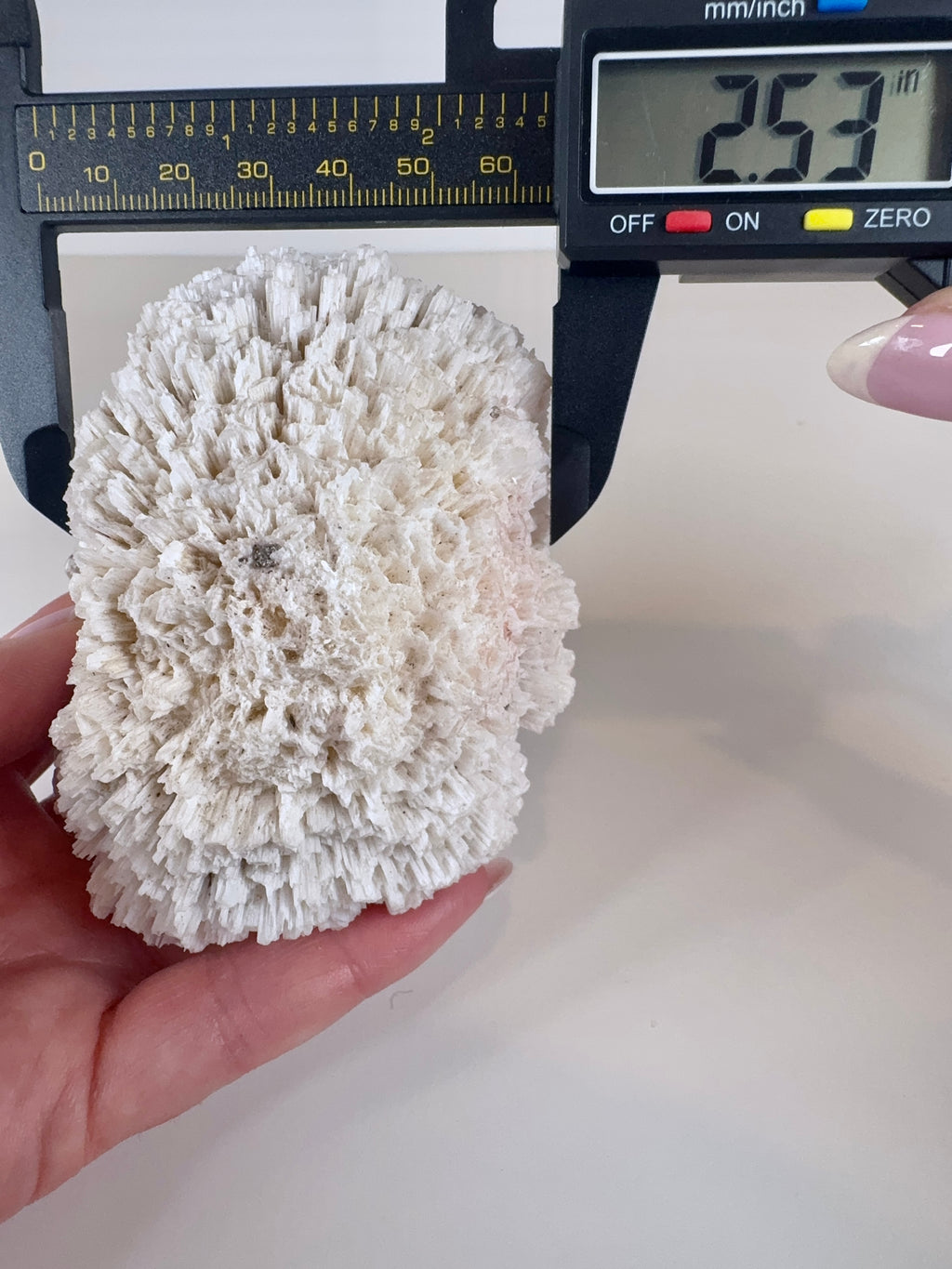 Scolecite and Stilbite