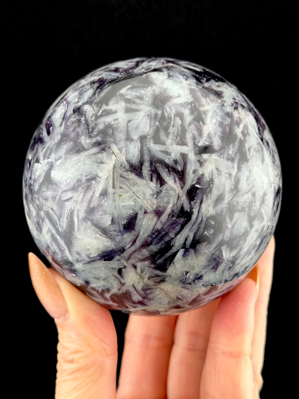 Lepidolite with Aquamarine, Minas Gerais, Brazil