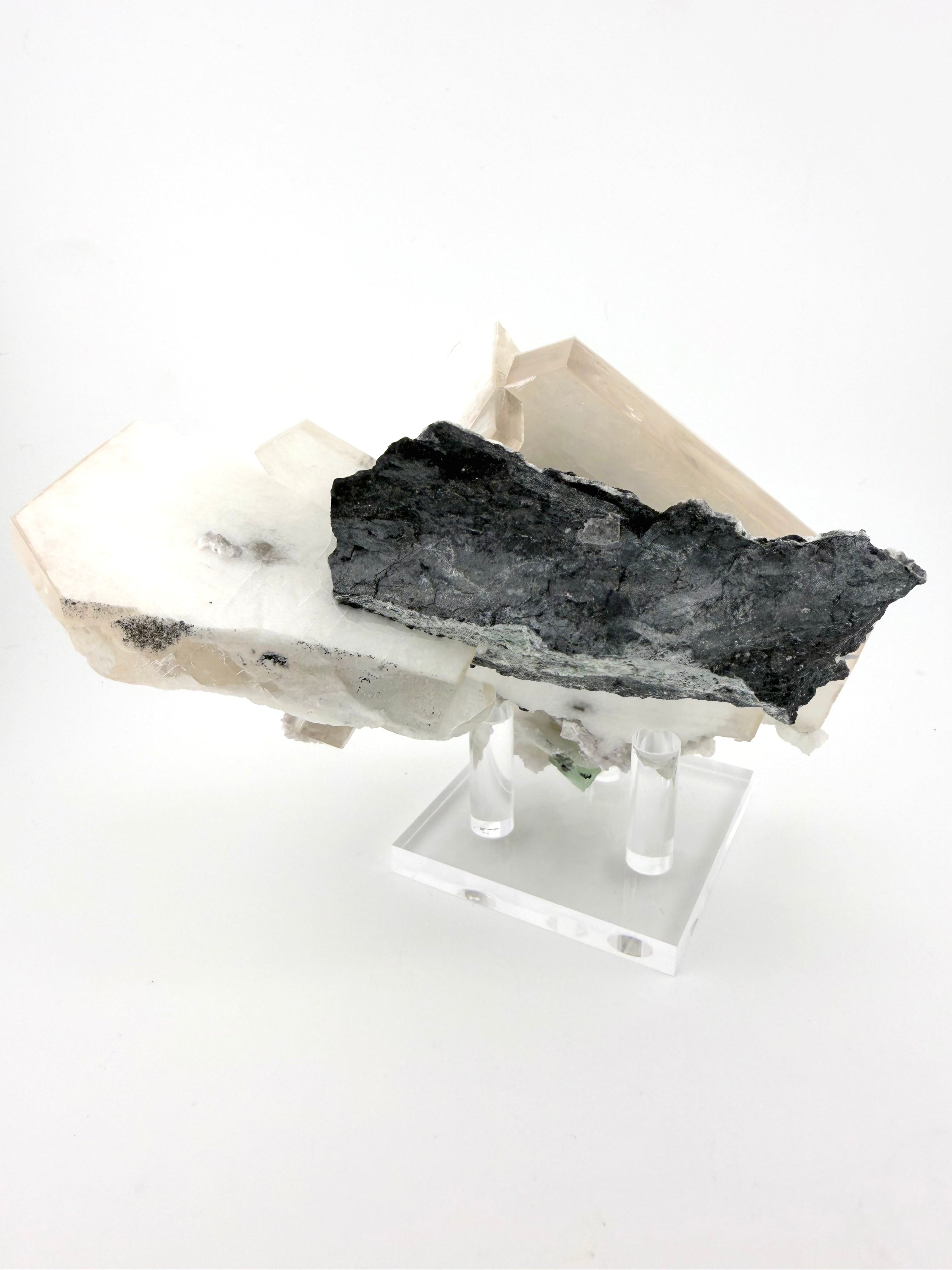 Sandwich Calcite with Fluorite