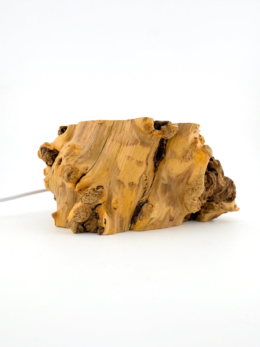 Driftwood Sphere Stand