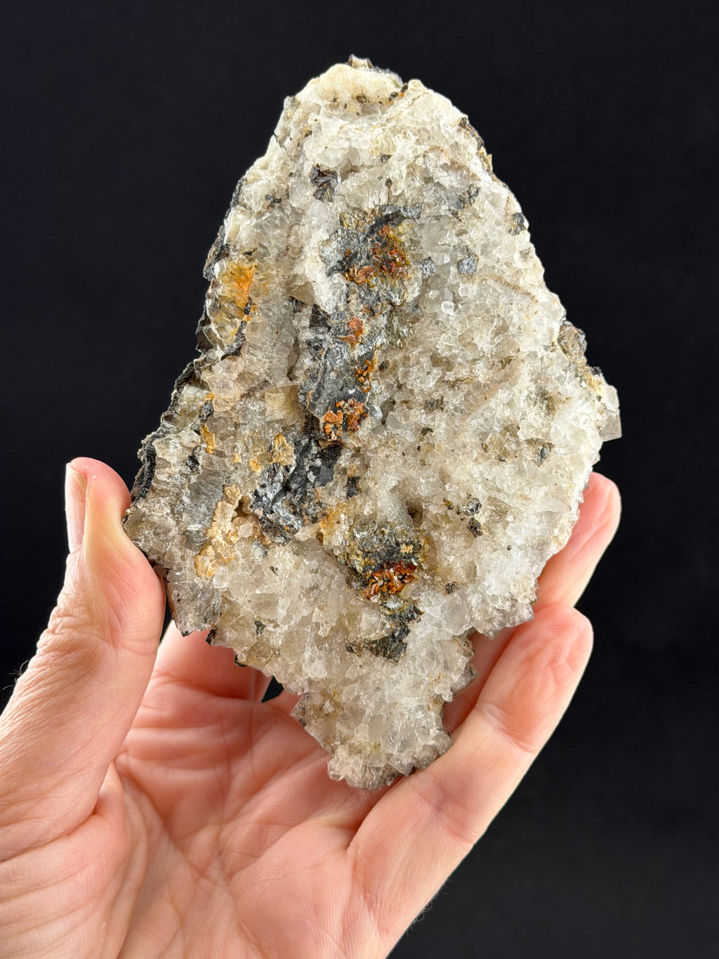 Fluorite & Black Siderite, Cumbria, England