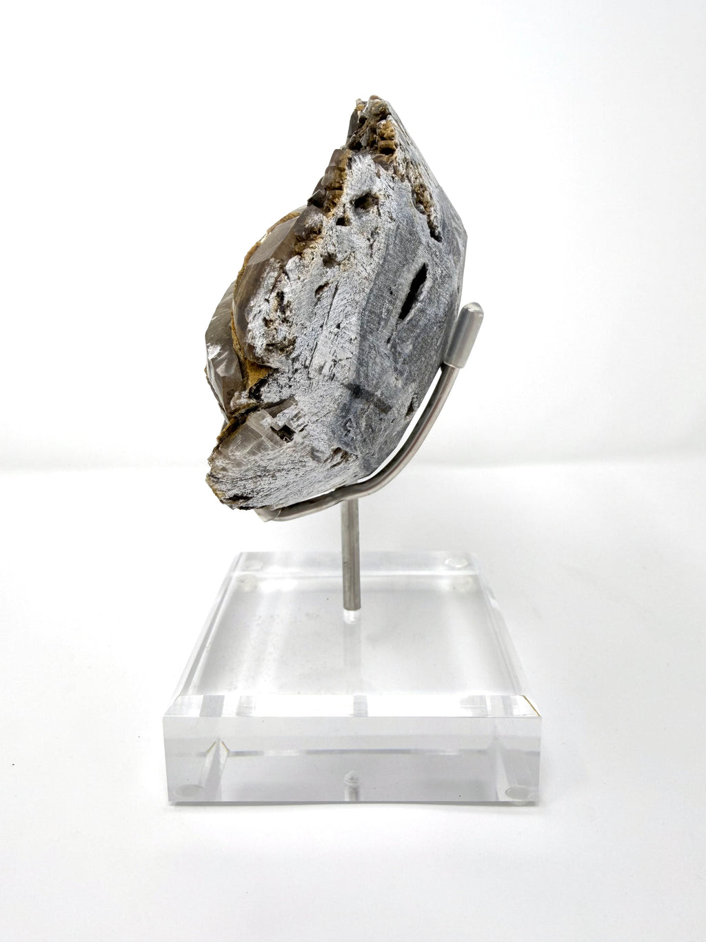 "Eyes" Calcite