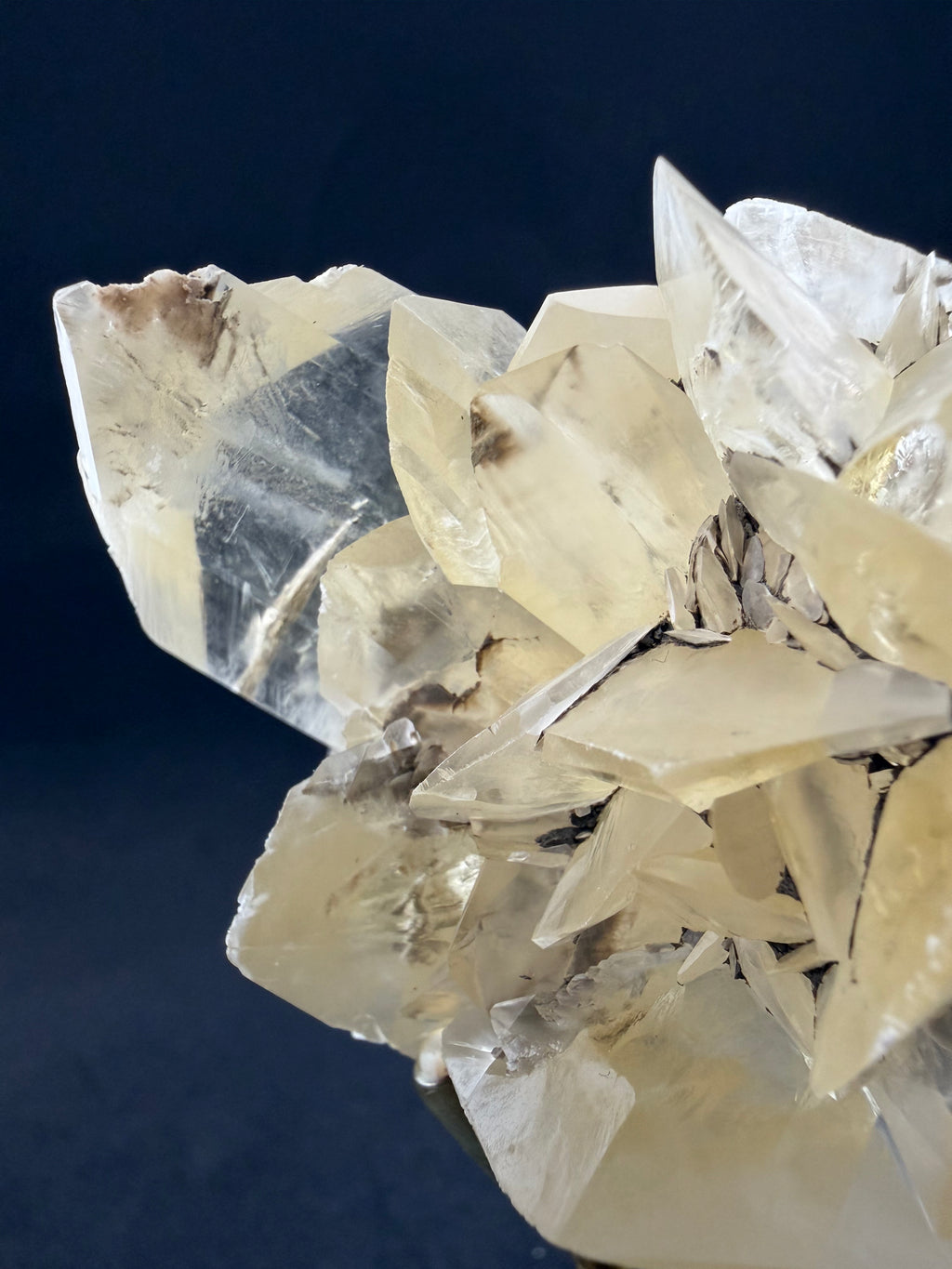 Duckbill Selenite, Manitoba, Canada