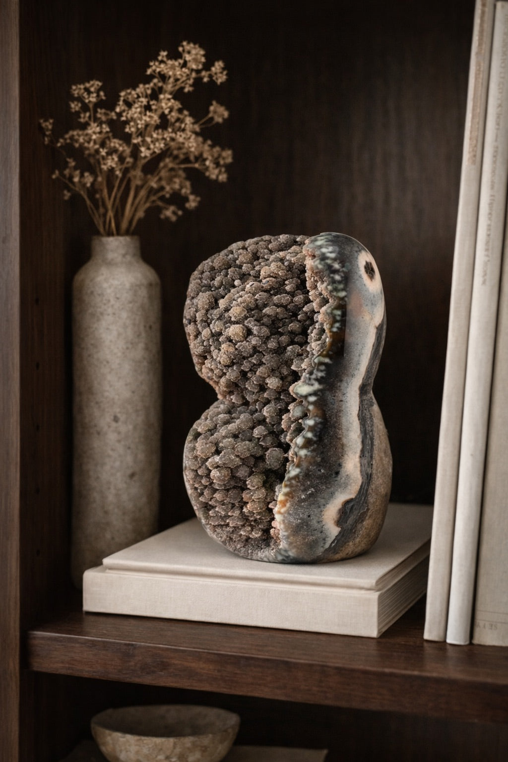 Green and Red Amethyst from Brazil