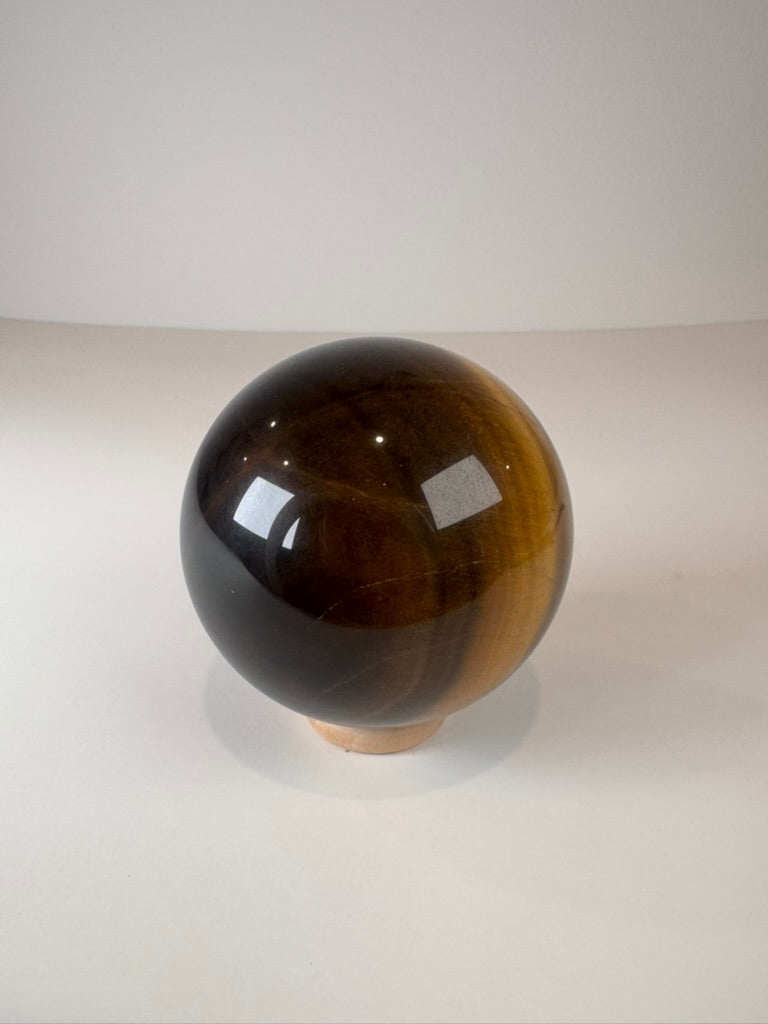Tiger Eye Sphere