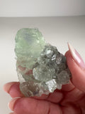 Green Fluorite from Fujian