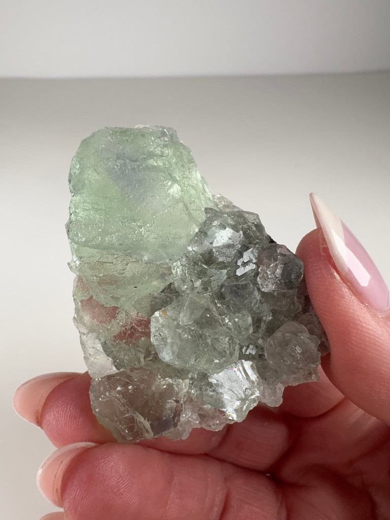 Green Fluorite from Fujian