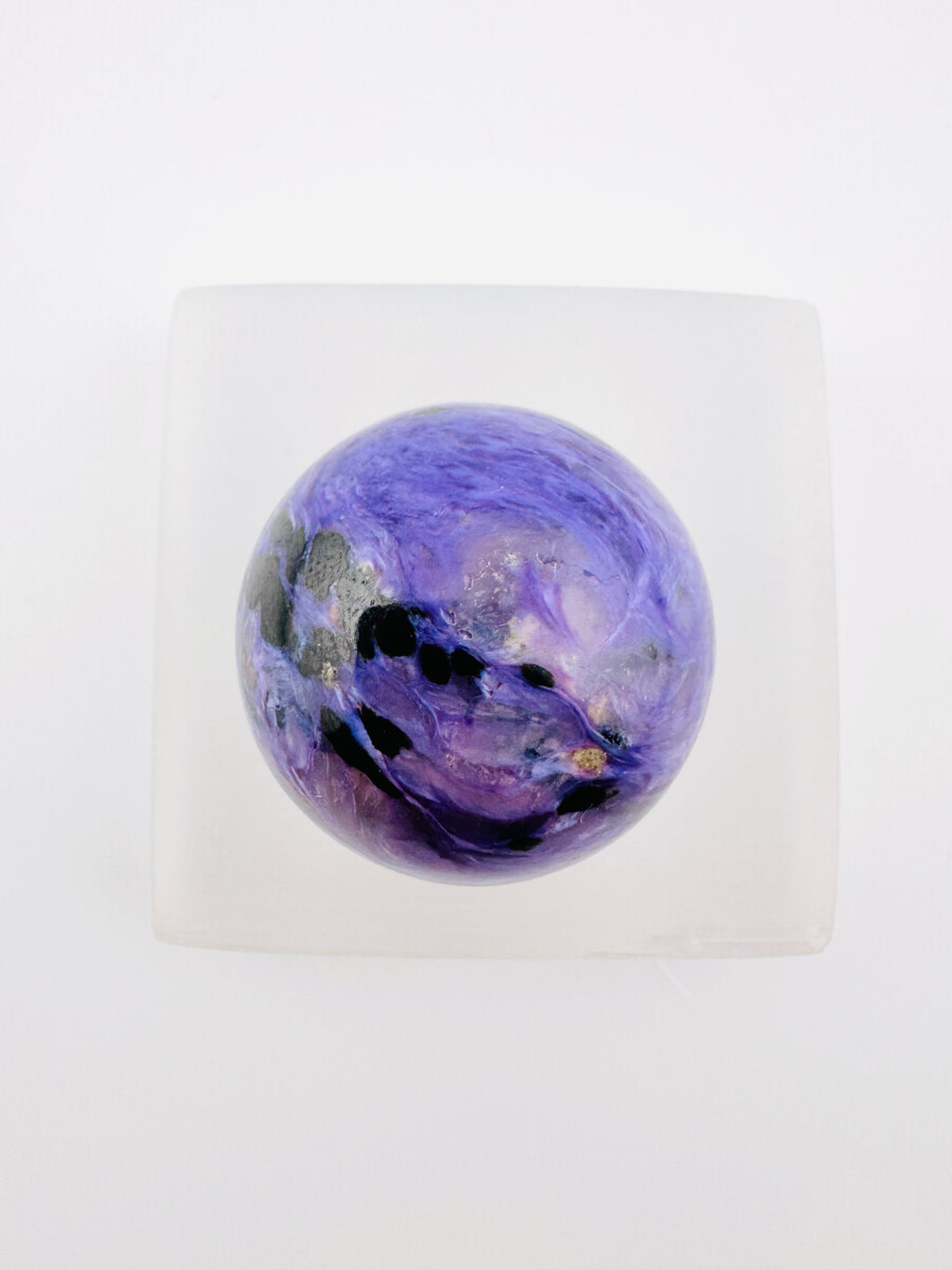 Mini Charoite Sphere
