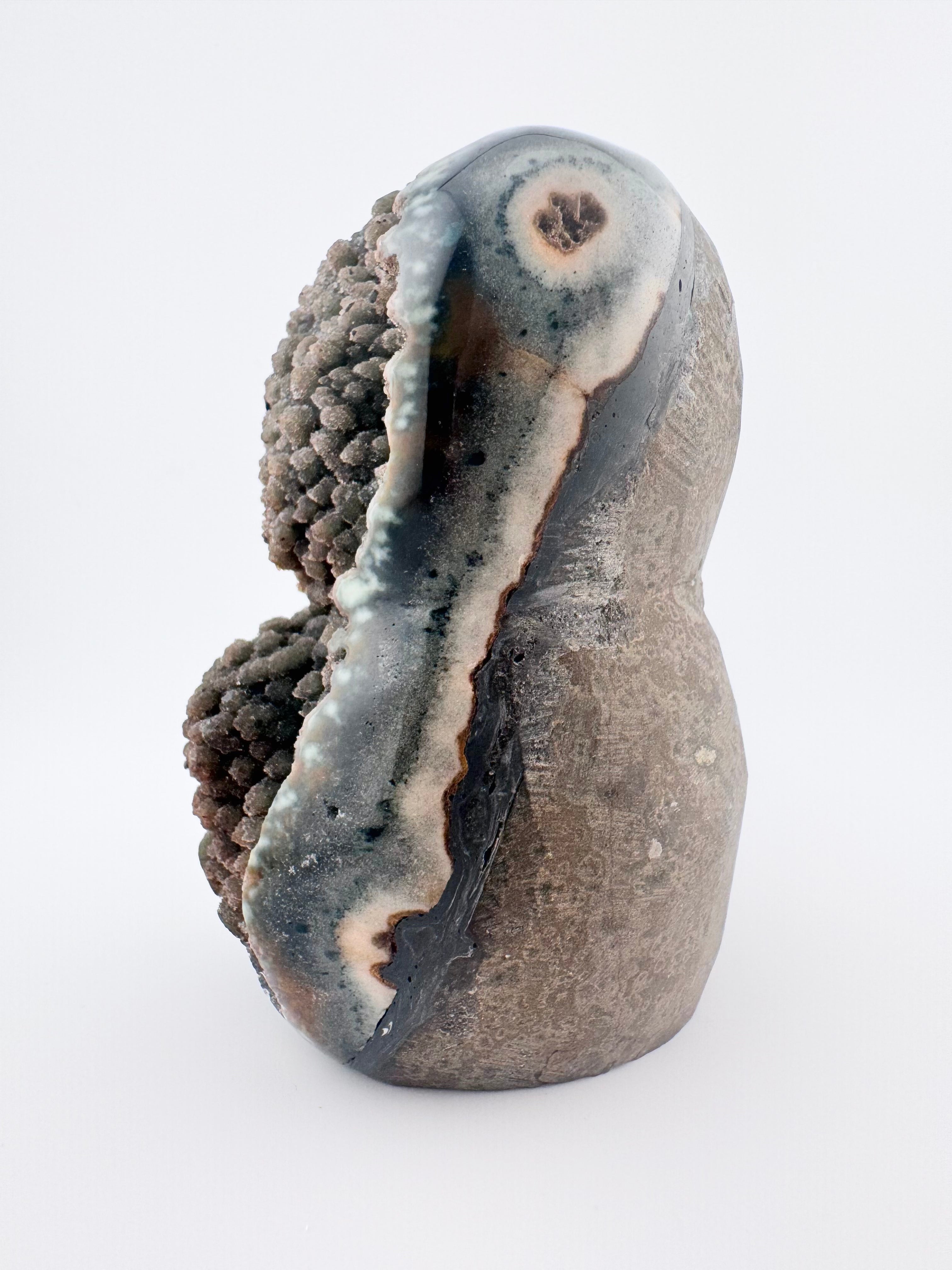 Green and Red Amethyst from Brazil