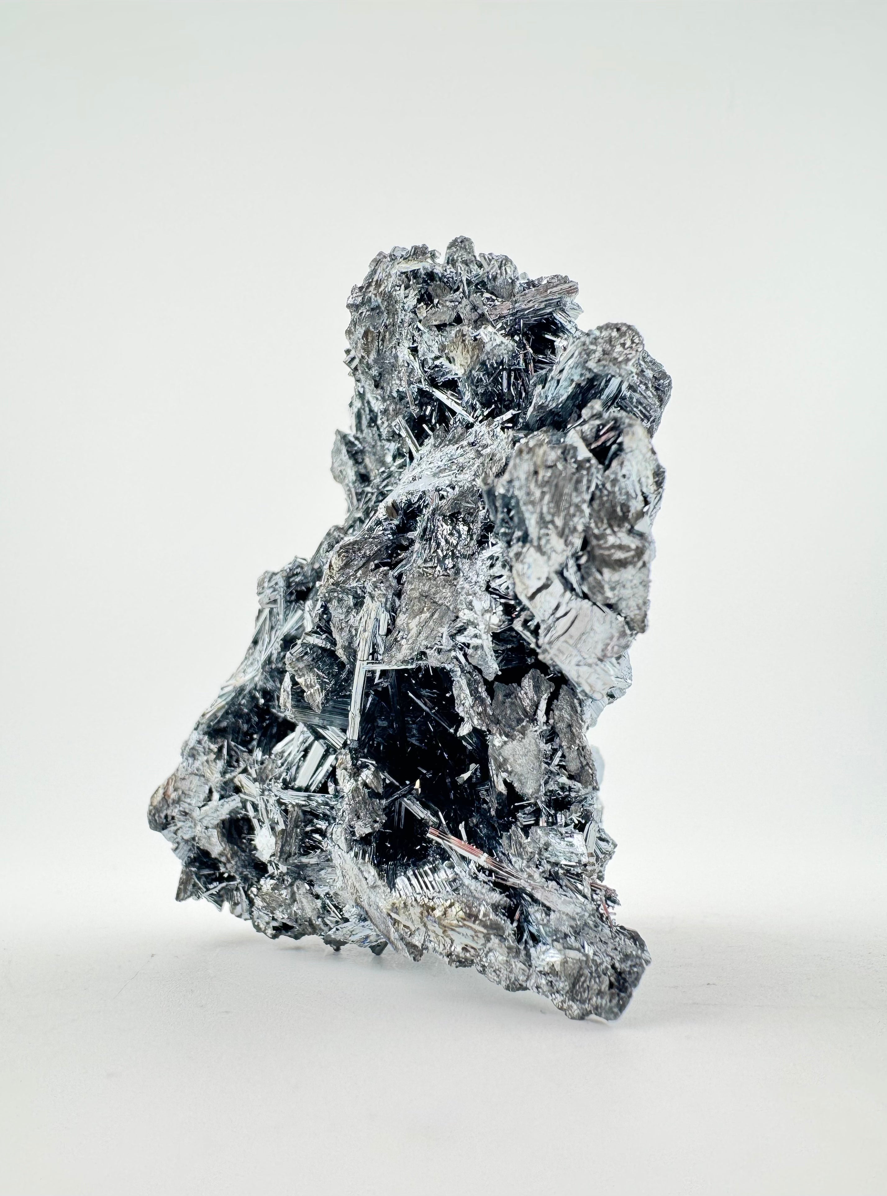 Stibnite Blade Cluster