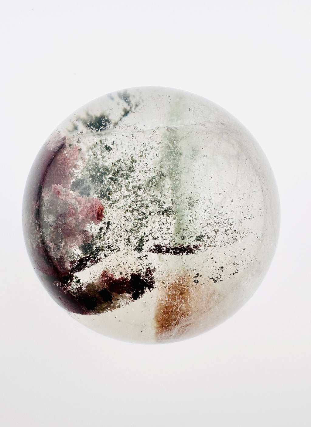 Garden Quartz Sphere