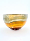 Rare Yellow Fluorite Bowl