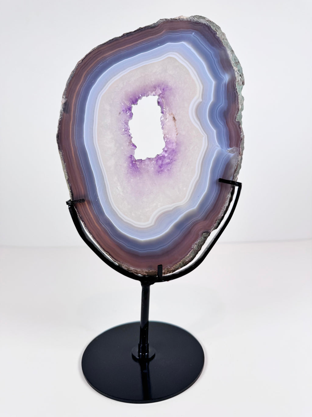 Amethyst Geode Portal from Brazil