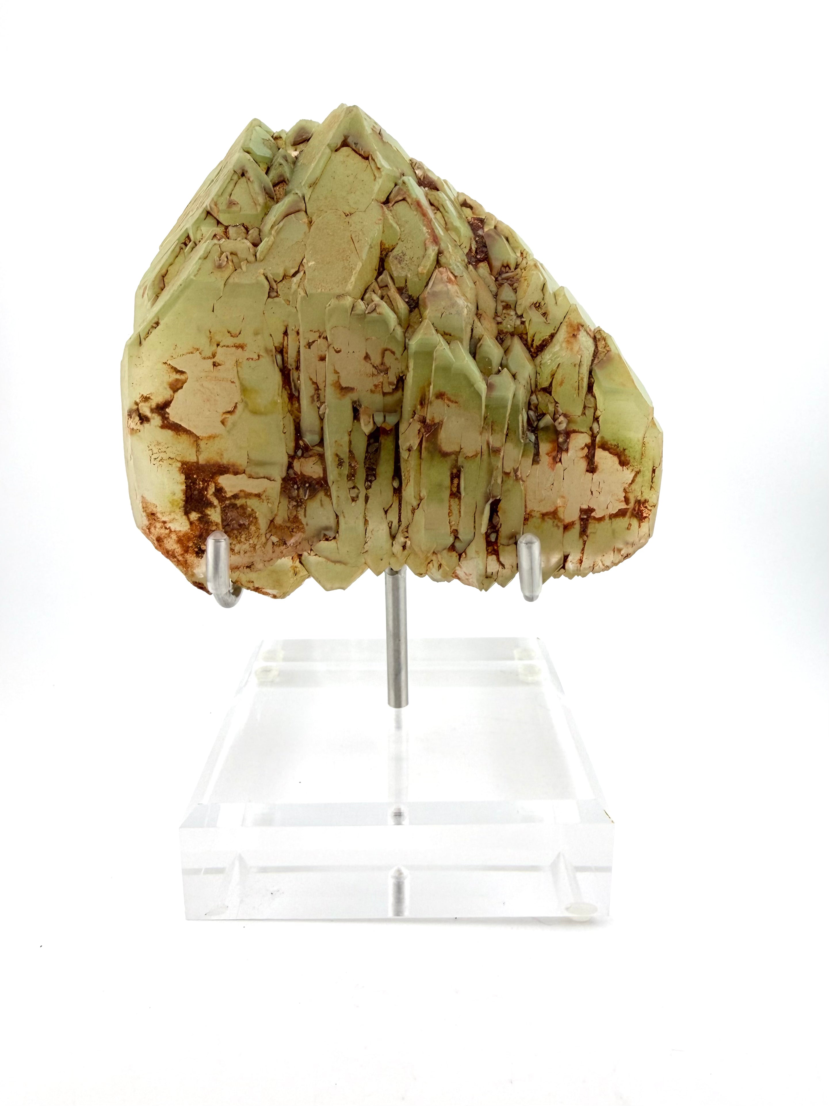 Green Elestial Quartz