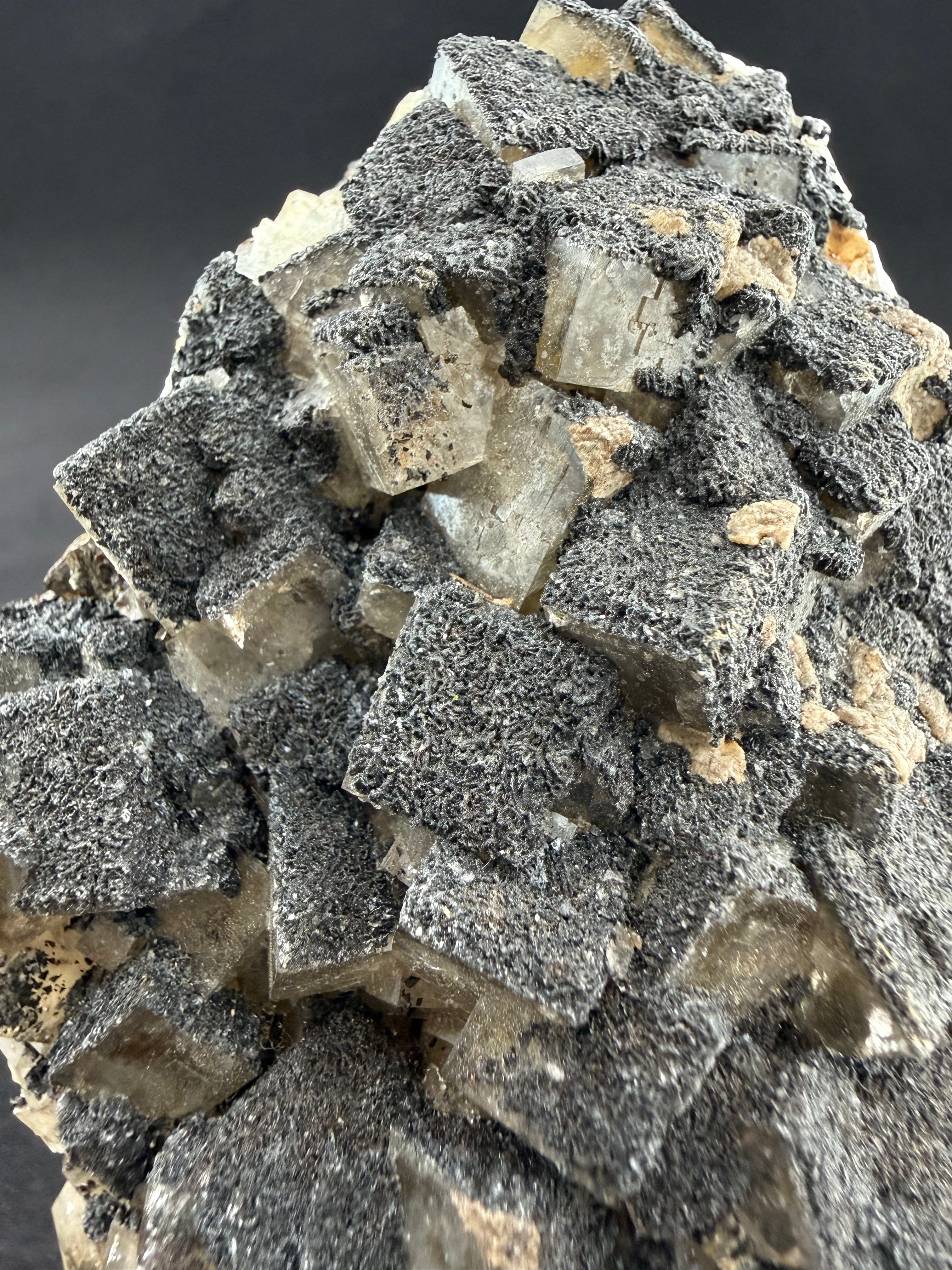 Fluorite & Black Siderite, Cumbria, England