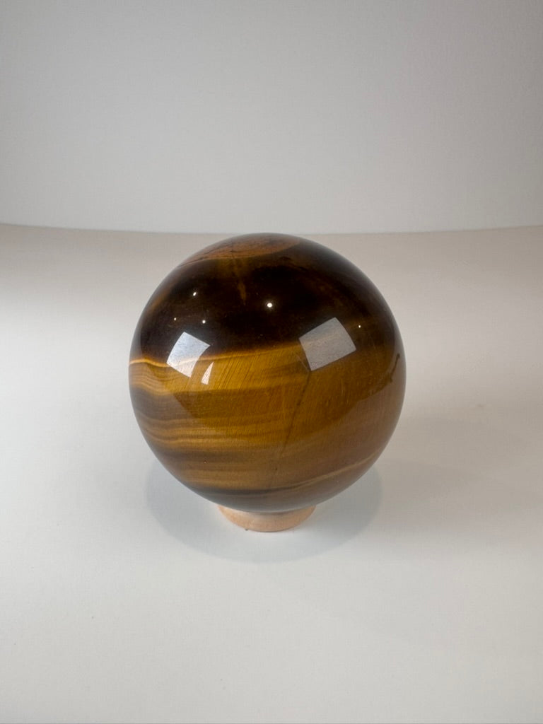 Tiger Eye Sphere
