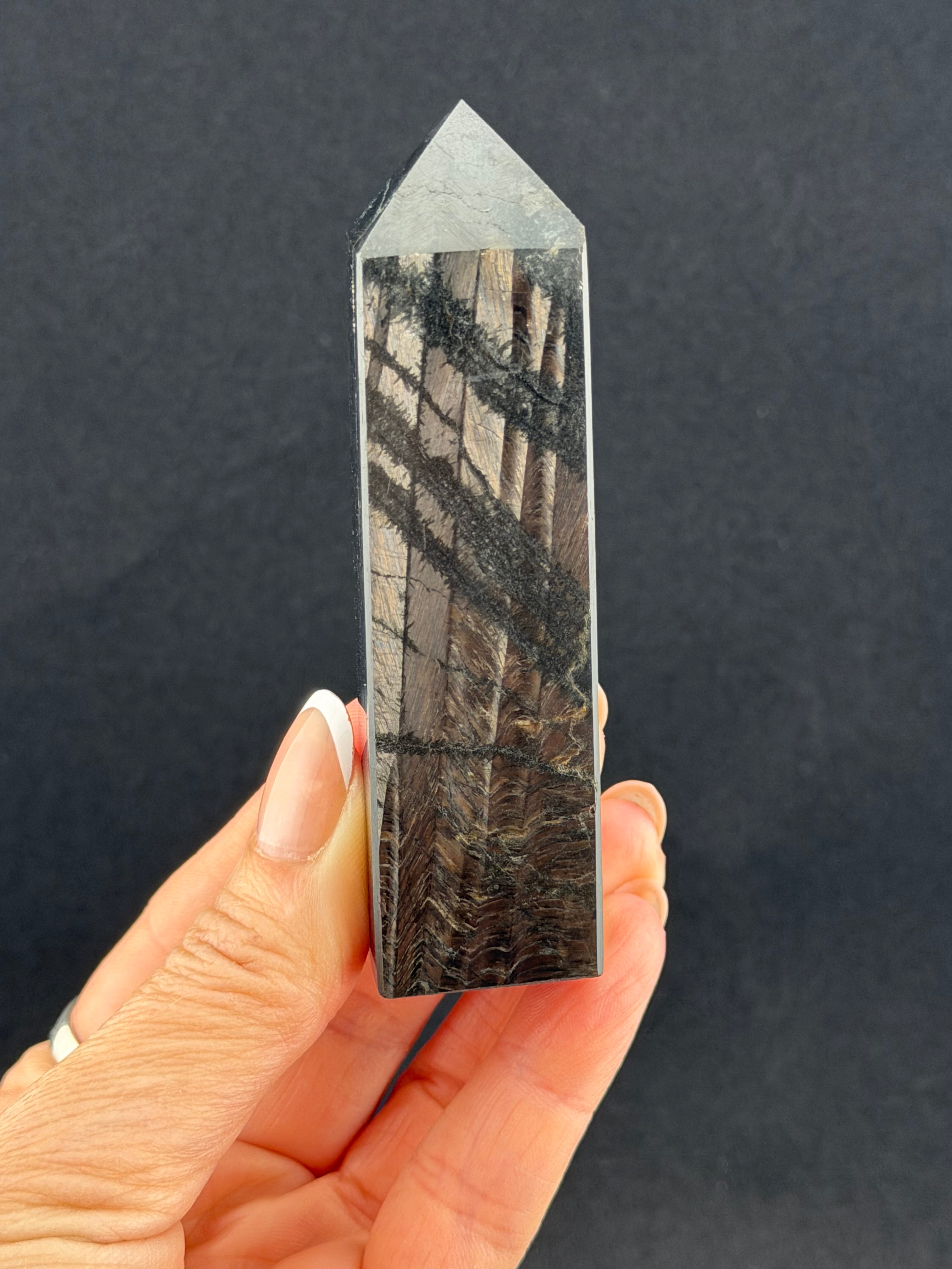 Hypersthene Obelisk, Madagascar