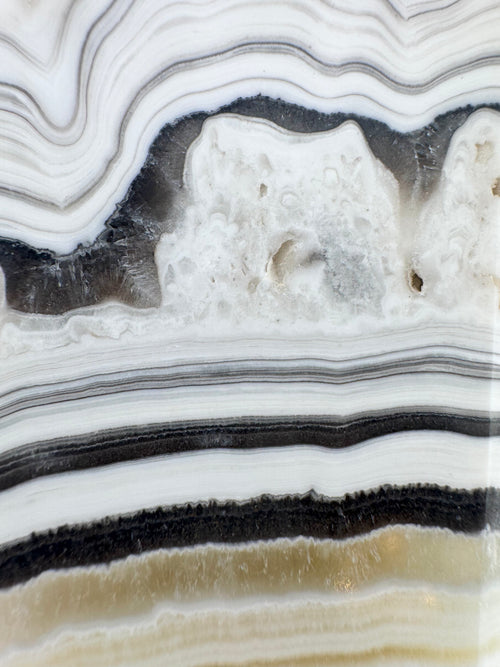Banded Honey Calcite