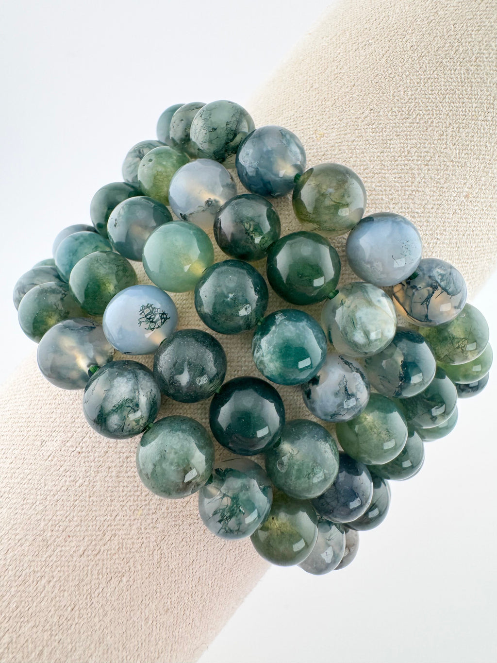 Moss Agate Bracelet