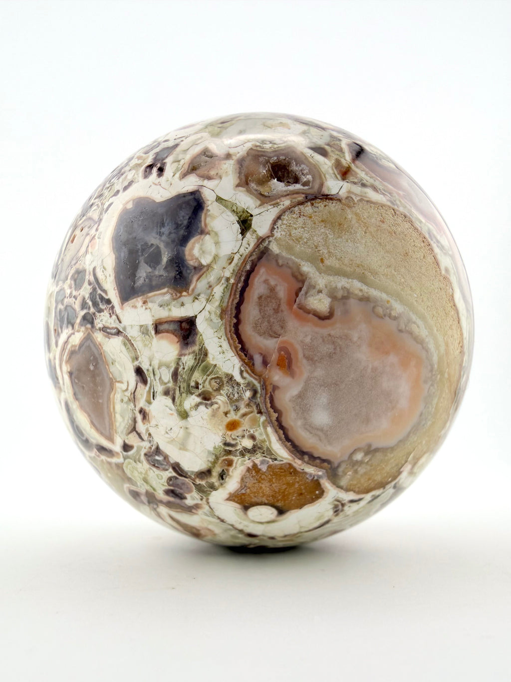 Money Agate Sphere