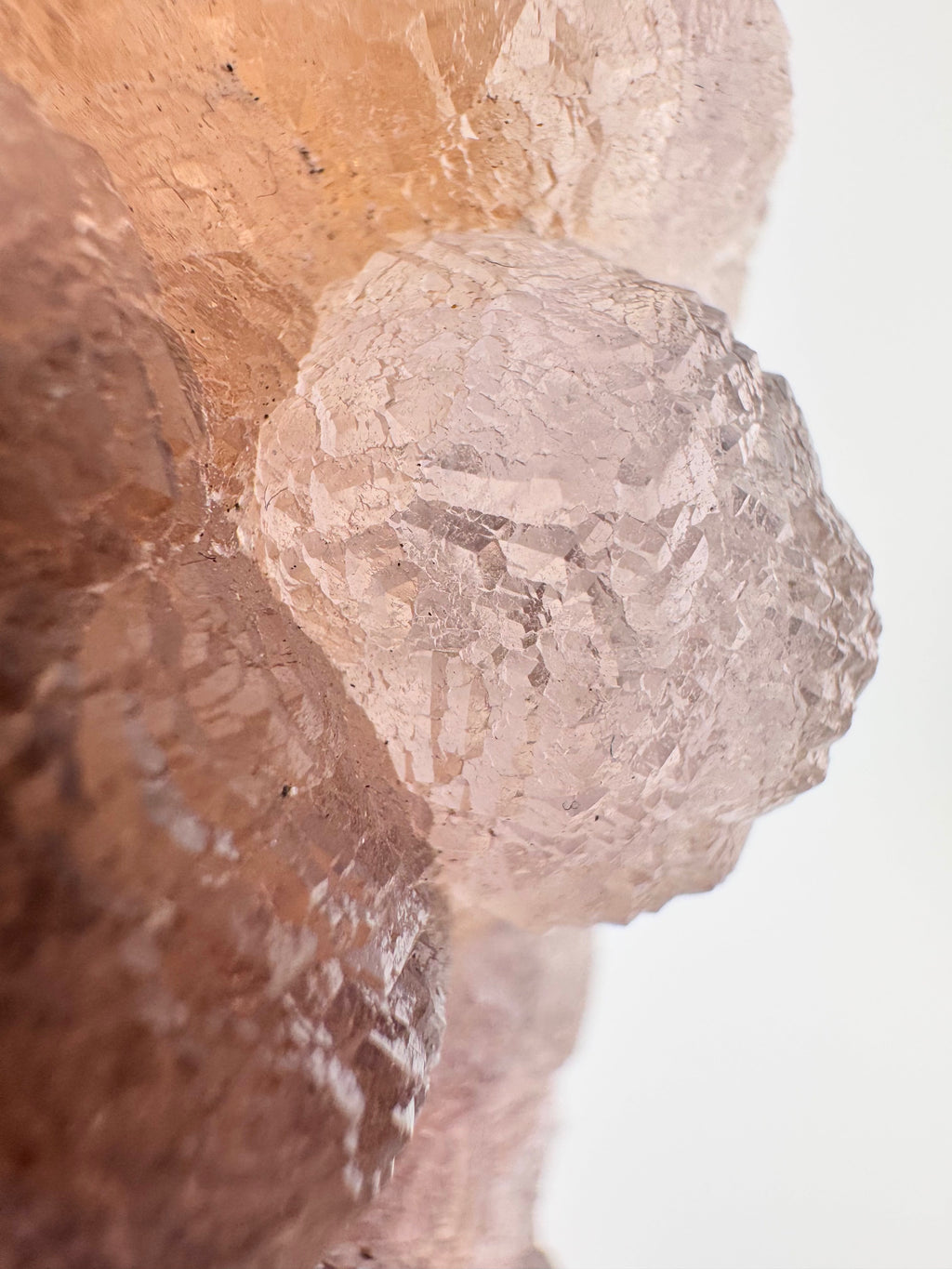 Purple Bubble (botryoidal) Fluorite