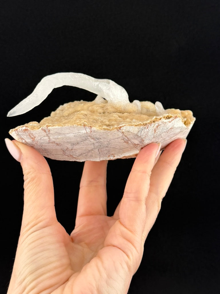 Ribbon Crystalized Calcite, Yunnan China